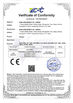 Chiny Guangzhou Chuxin Import &amp; Export Co., Ltd. Certyfikaty